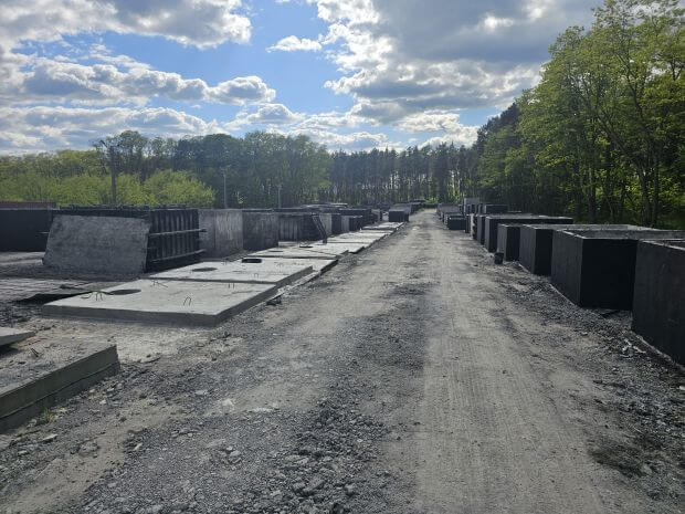Zbiorniki betonowe różnych pojemności z atestem PZH  w Rawie Mazowieckiej